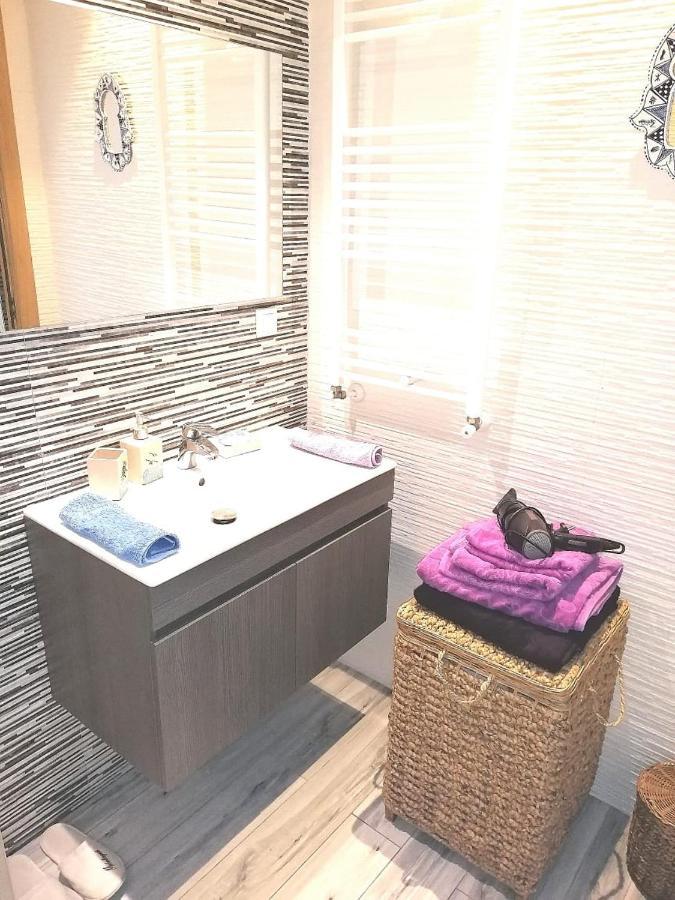 La Perle Bleue Apartment La Goulette Bagian luar foto