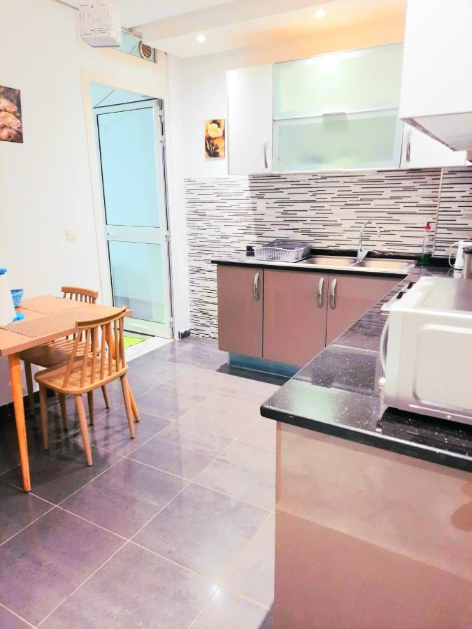La Perle Bleue Apartment La Goulette Bagian luar foto
