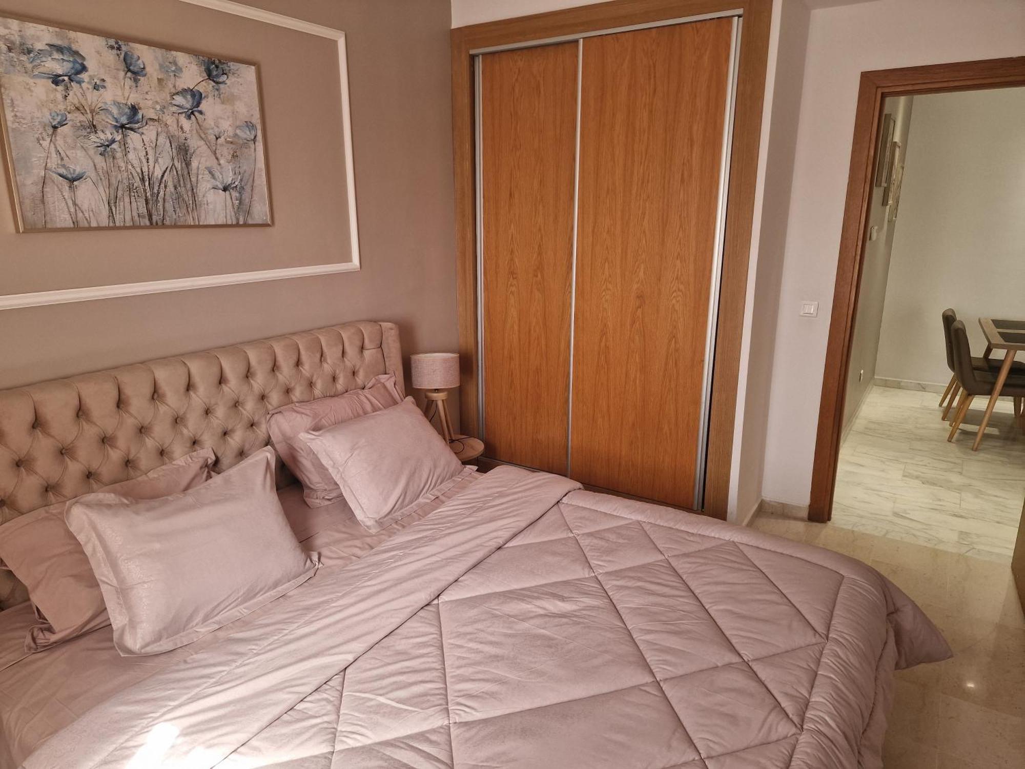 La Perle Bleue Apartment La Goulette Bagian luar foto