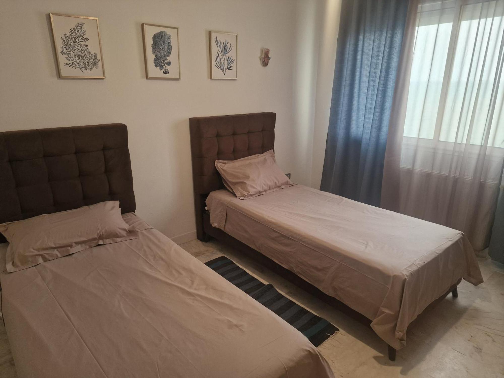 La Perle Bleue Apartment La Goulette Ruang foto