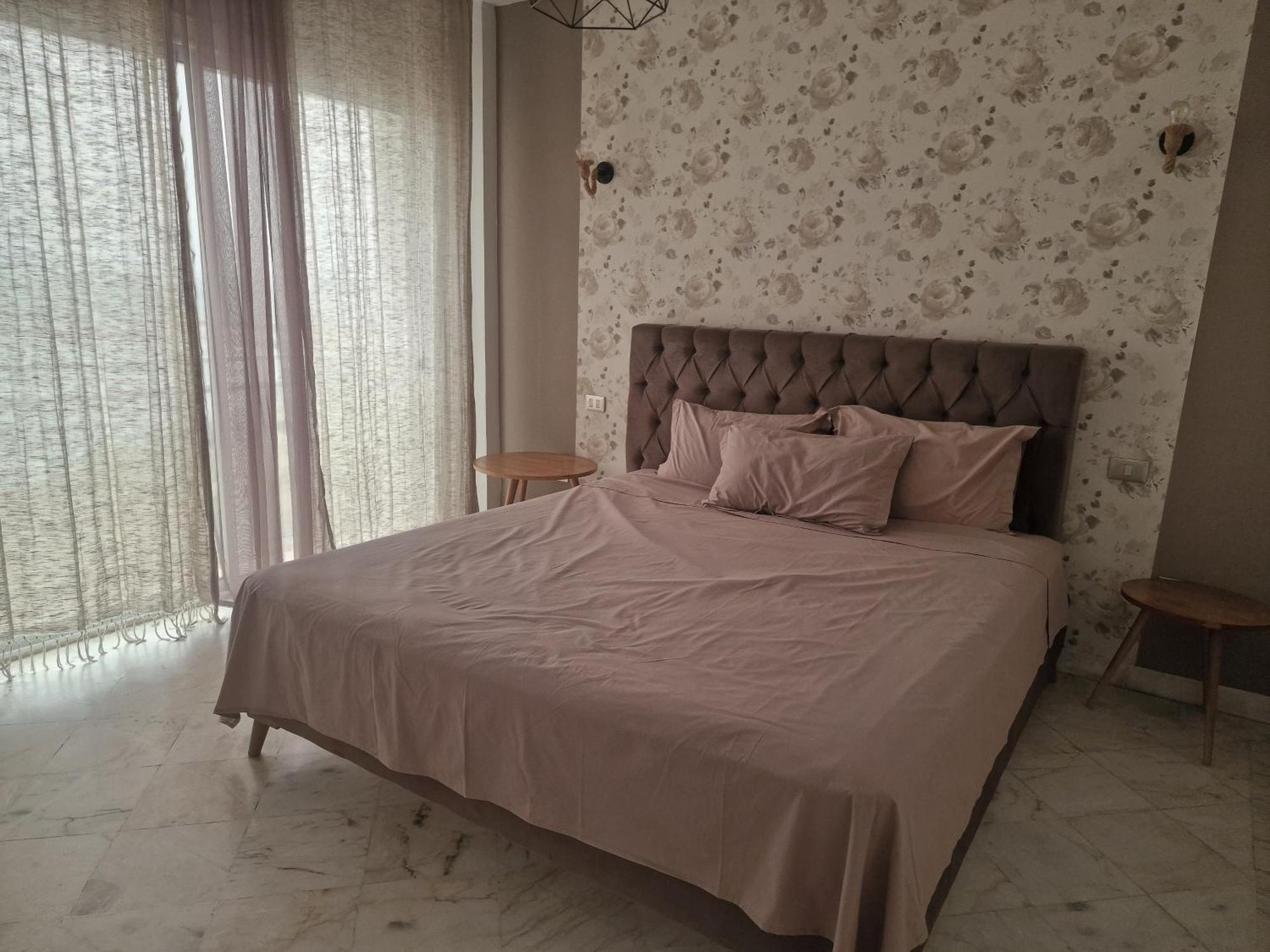 La Perle Bleue Apartment La Goulette Ruang foto
