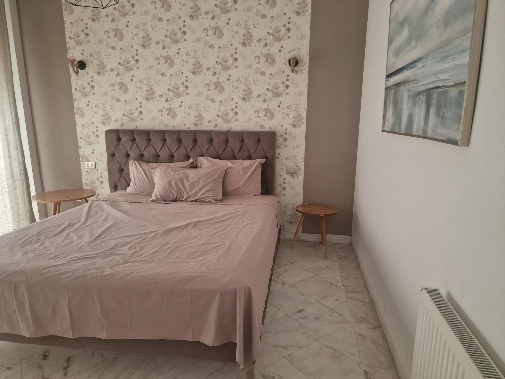 La Perle Bleue Apartment La Goulette Ruang foto