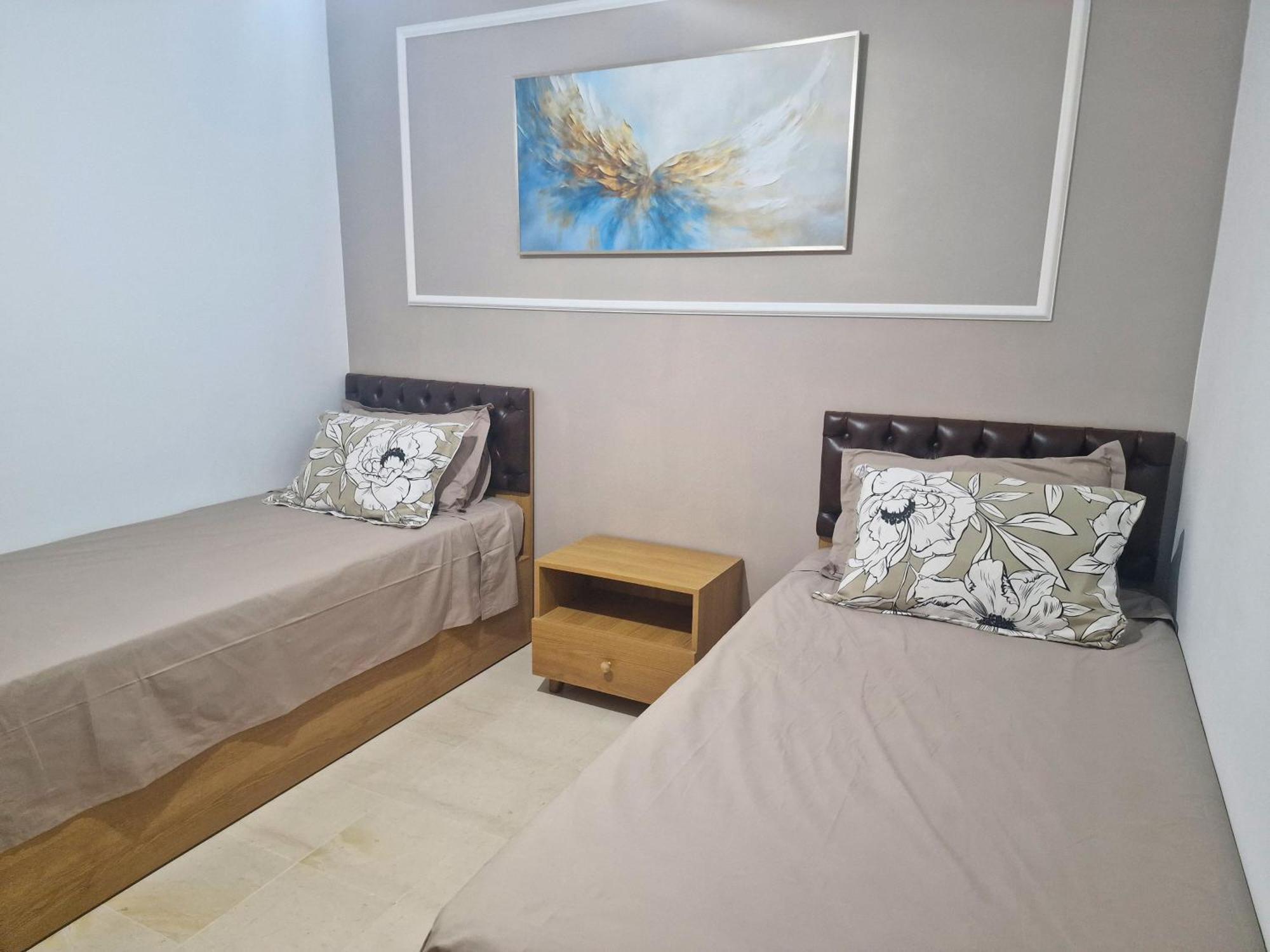 La Perle Bleue Apartment La Goulette Bagian luar foto