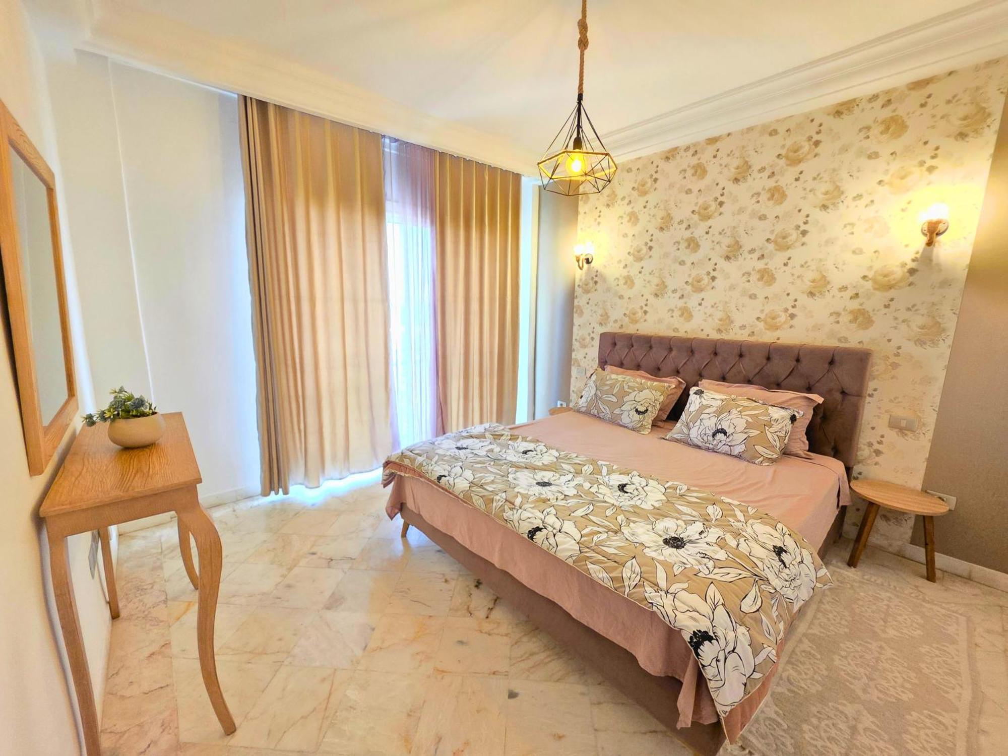 La Perle Bleue Apartment La Goulette Bagian luar foto